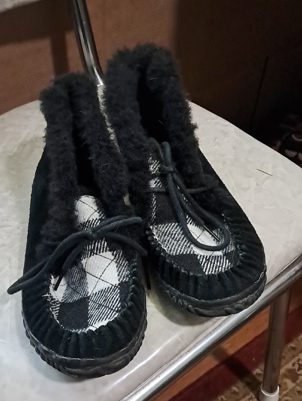 Sorel Fuzzy Slippers